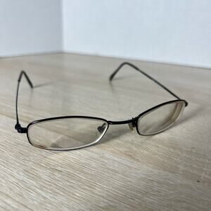 Ray-Ban RB6026 2503 Eyeglasses Black Light Frames 47-19-135 Italy